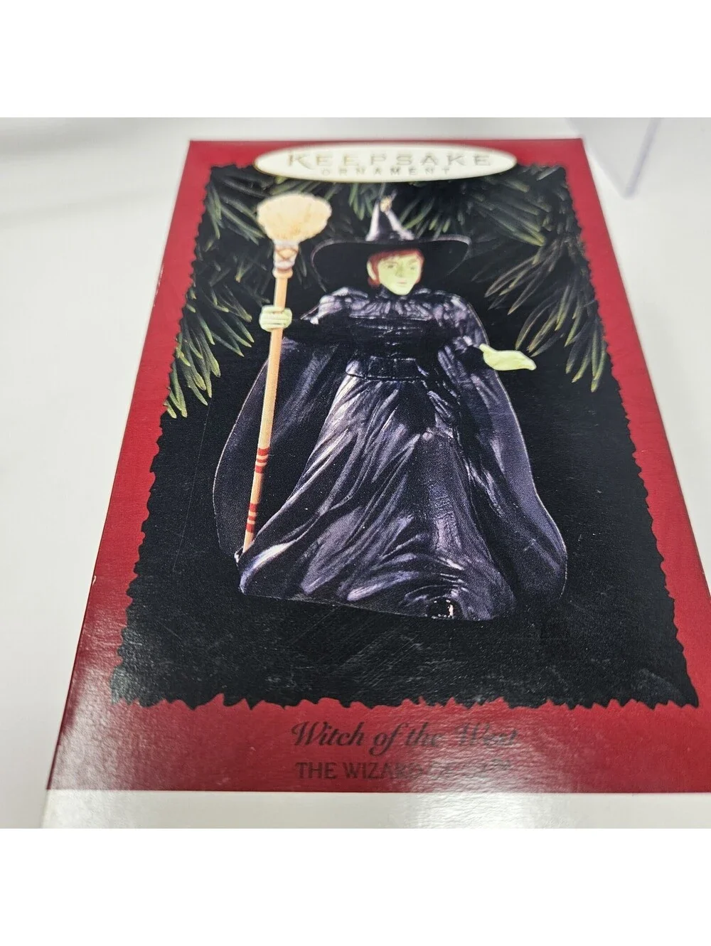 Lot Of 3 New Hallmark Keepsake Ornaments Pocahontas Lion King Wizard Of Oz NIB